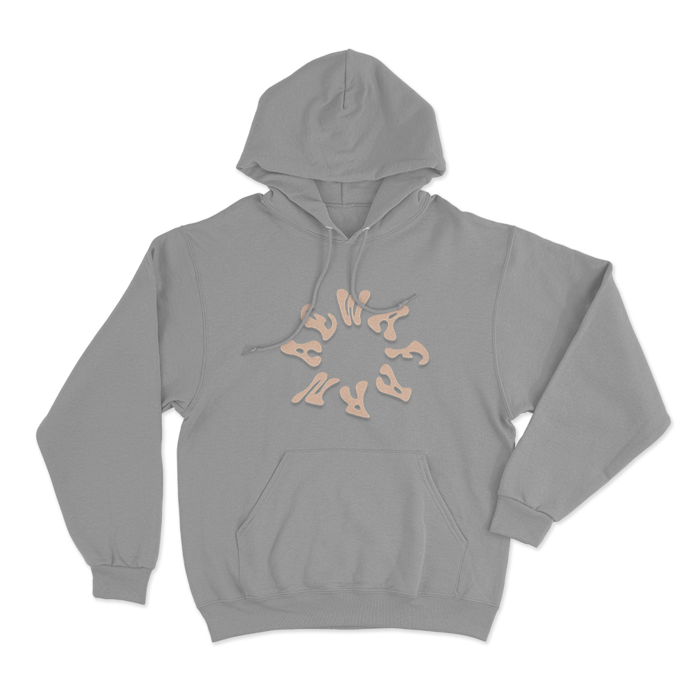 Ewa Farna Circle Logo Unisex Hoodie Grey Ewa Farna Circle Logo Unisex Hoodie Grey