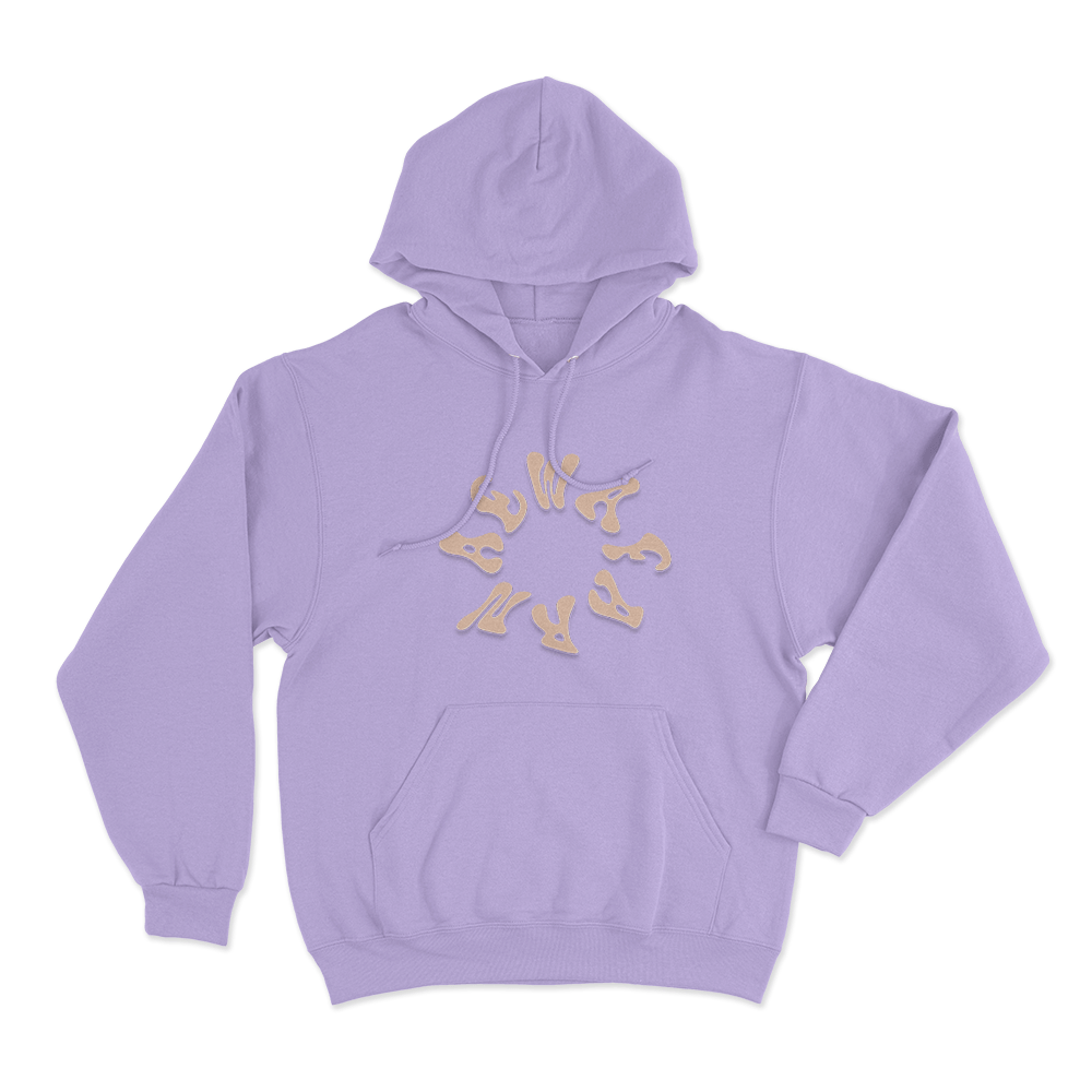 Ewa Farna Circle Logo Unisex Hoodie Purple Ewa Farna Circle Logo Unisex Hoodie Purple