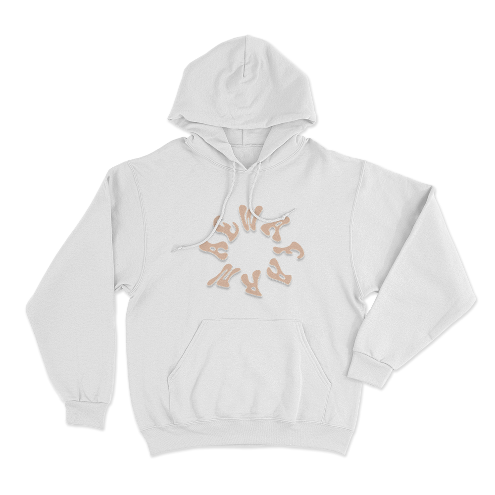 Ewa Farna Circle Logo Unisex Hoodie White Ewa Farna Circle Logo Unisex Hoodie White