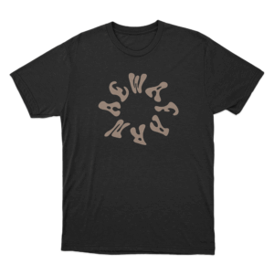 Ewa Farna Circle Logo Unisex T Shirt Black