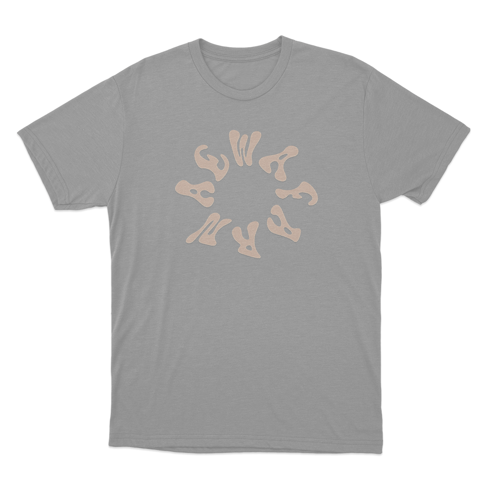 Ewa Farna Circle Logo Unisex T Shirt Grey Ewa Farna Circle Logo Unisex T Shirt Grey