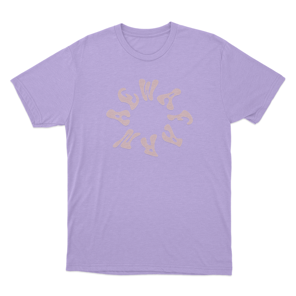 Ewa Farna Circle Logo Unisex T Shirt Purple Ewa Farna Circle Logo Unisex T Shirt Purple