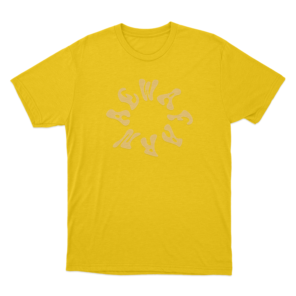 Ewa Farna Circle Logo Unisex T Shirt Yellow Ewa Farna Circle Logo Unisex T Shirt Yellow