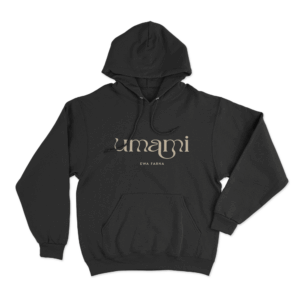 Ewa Farna Umami Unisex Hoodie Black