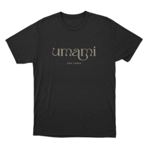 Ewa Farna Umami Unisex T Shirt Black