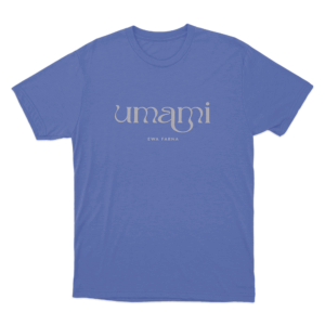 Ewa Farna Umami Unisex T Shirt Blue