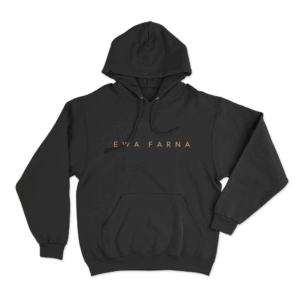 Ewa Farna Unisex Hoodie Black 1