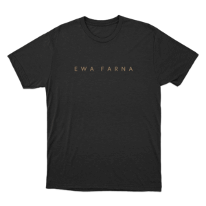 Ewa Farna Unisex T Shirt Black
