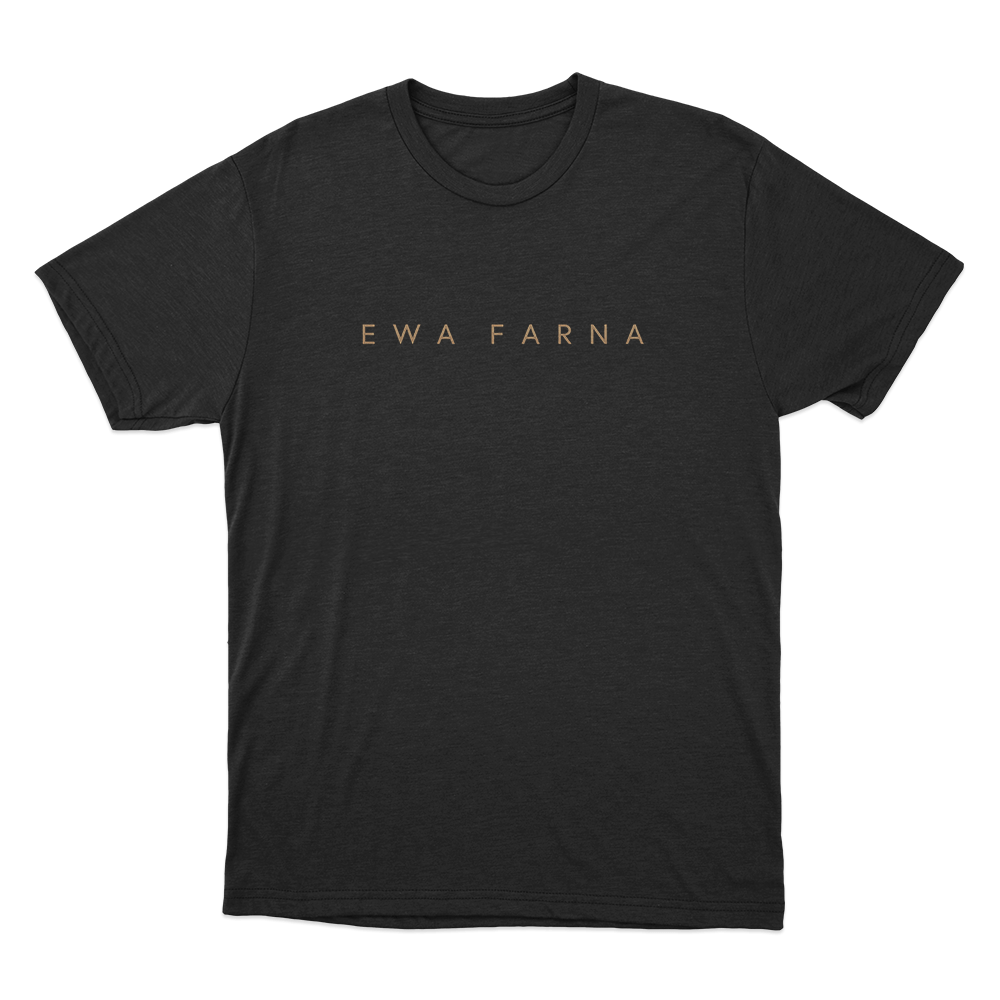 Ewa Farna Unisex T Shirt Black Ewa Farna Unisex T Shirt Black