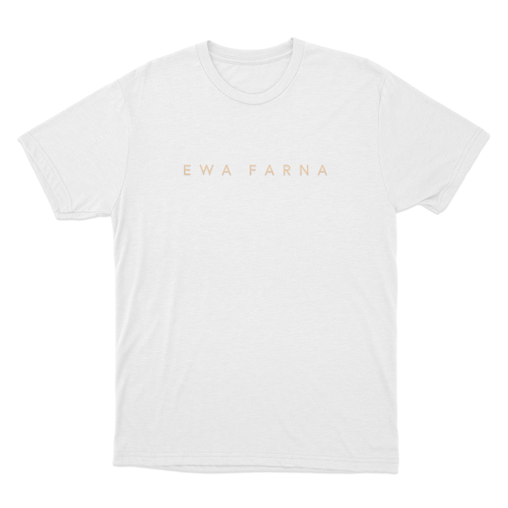 Ewa Farna Unisex T Shirt White Ewa Farna Unisex T Shirt White
