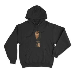 Umami Mirror Reflection Unisex Hoodie Black