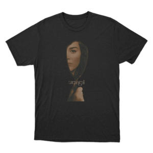 Umami Mirror Reflection Unisex T Shirt Black