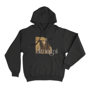 Umami Portrait Unisex Hoodie Black